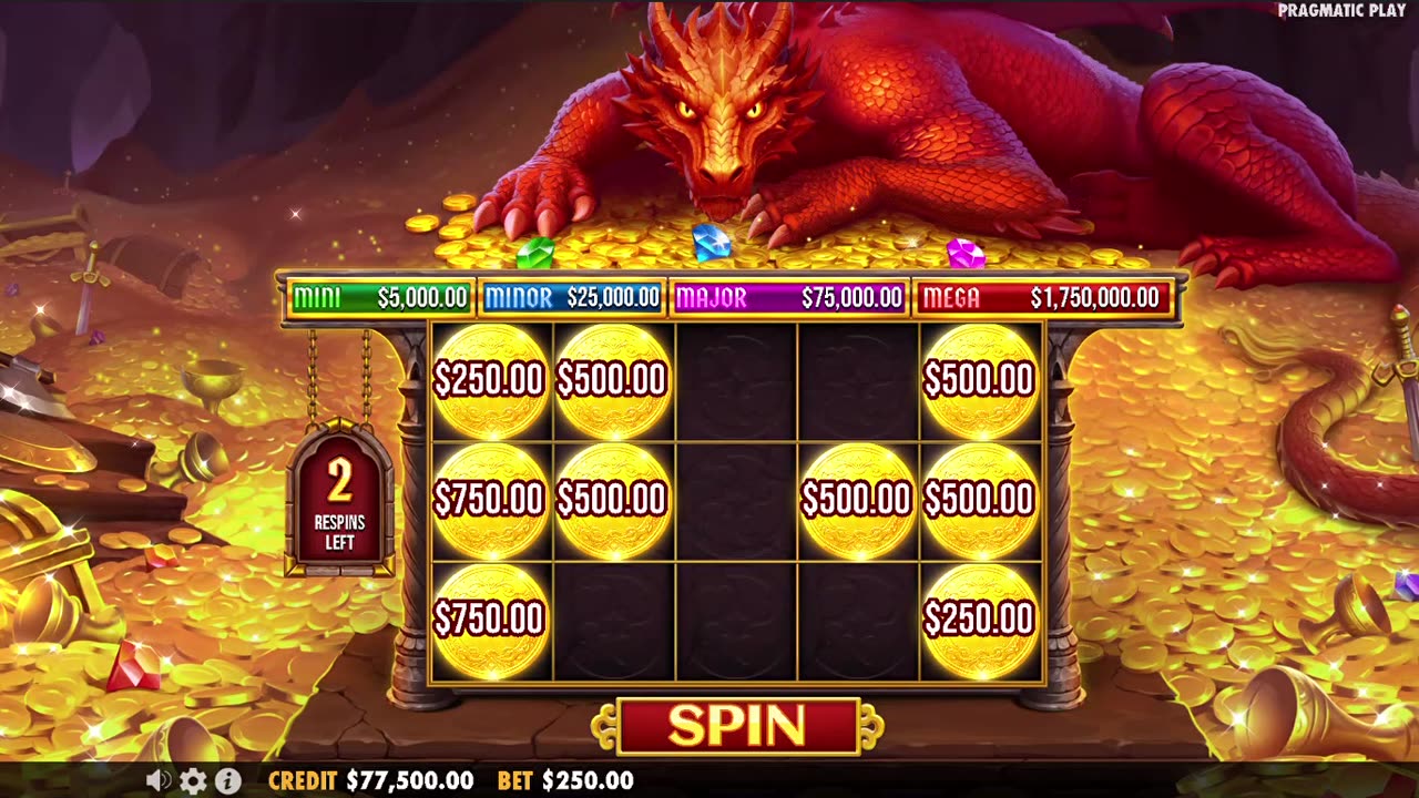 Sleeping Dragon Gigantic Wins on Re Spins