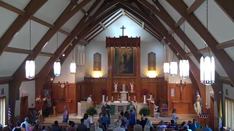 Mass 11 AM 070625AD 14th Sun Ord