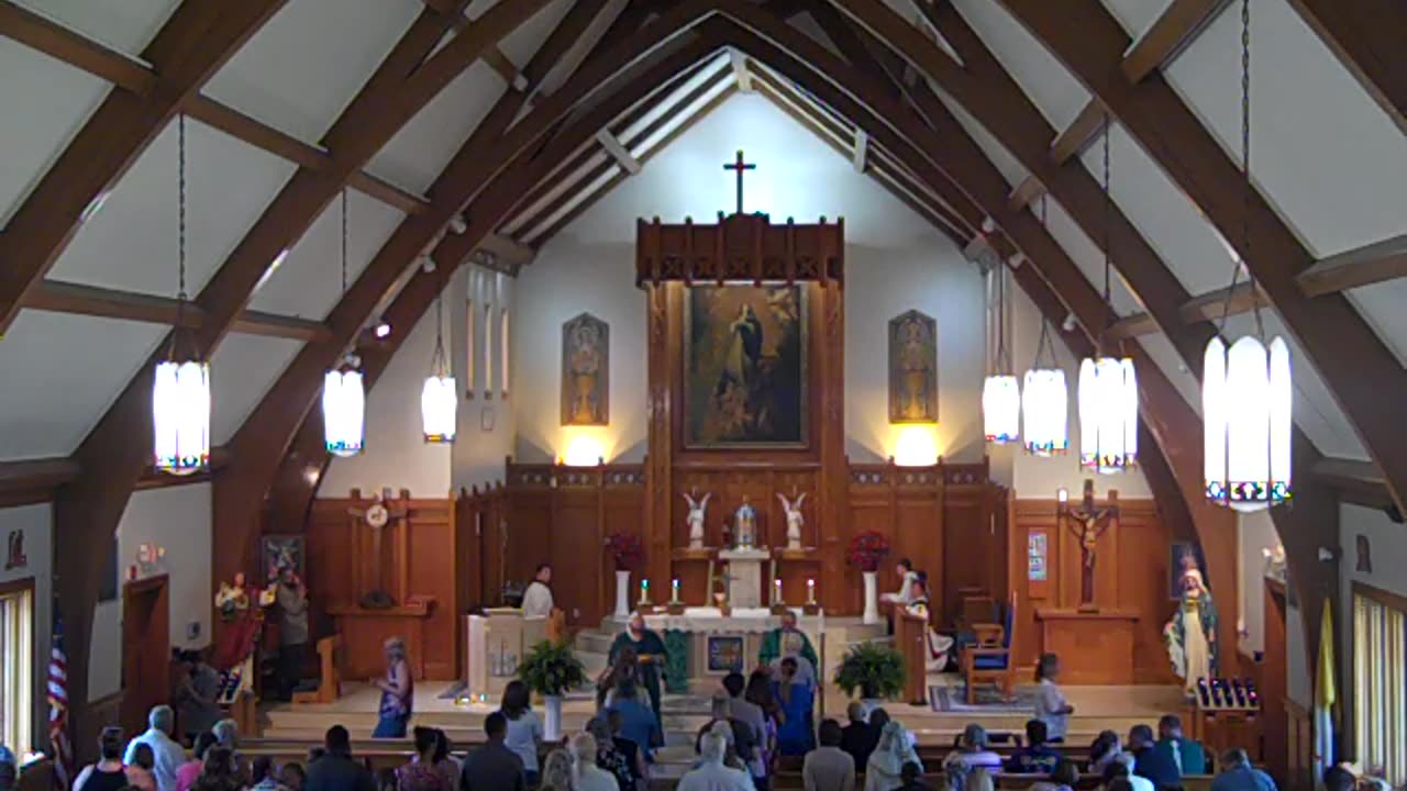 Mass 11 AM 070625AD 14th Sun Ord