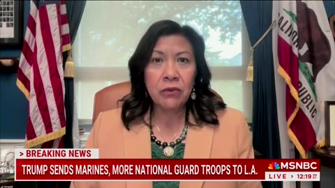 Dem Rep Issues Absurd Demand To 'Restore Order' In Los Angeles