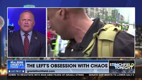 PROTESTOR TRIES TO GRAB BEN’S MIC ON AIR - ATTACKED THE RAV CAMERA!