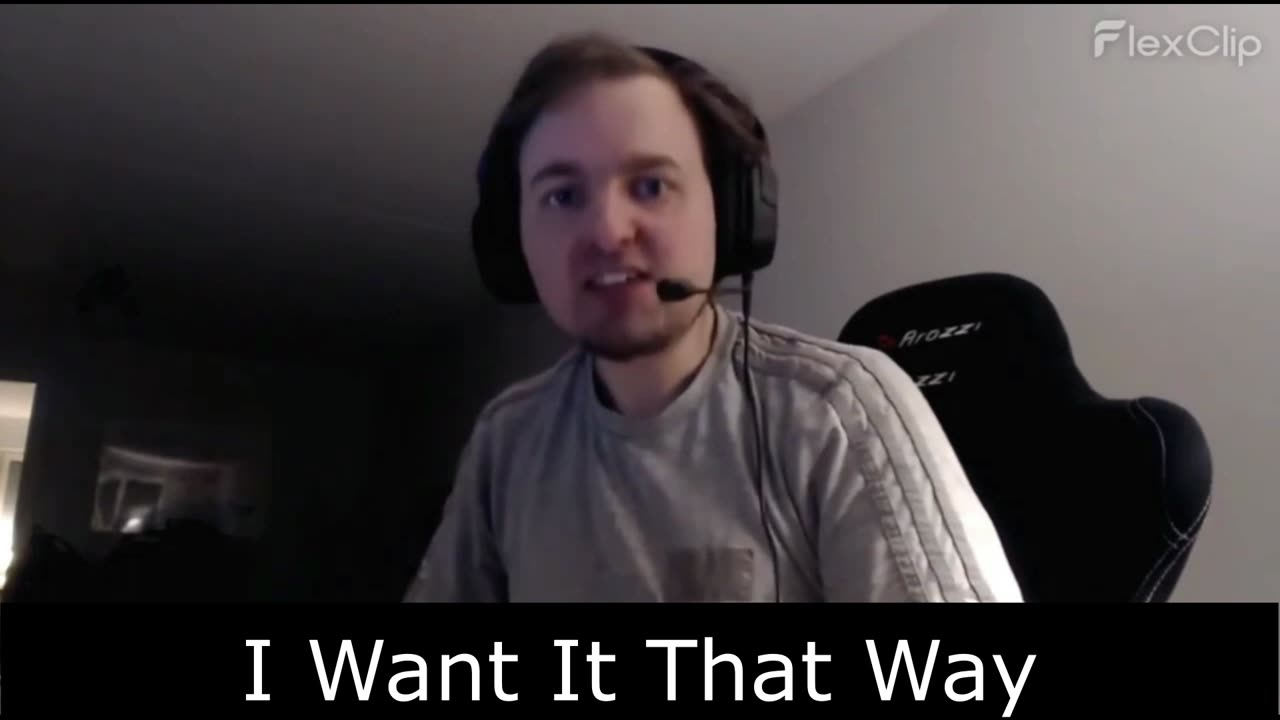 Cover: I Want It That Way. Backstreet Boys