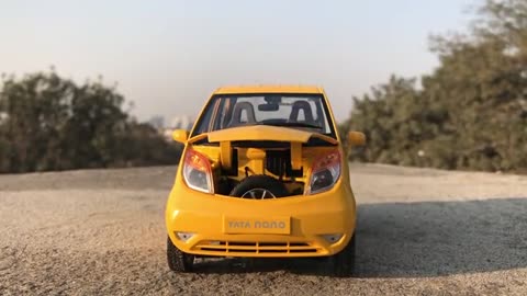 Diecast Unboxing-2009 Tata Nano 118 Diecast Tata Official Merchandise_part1