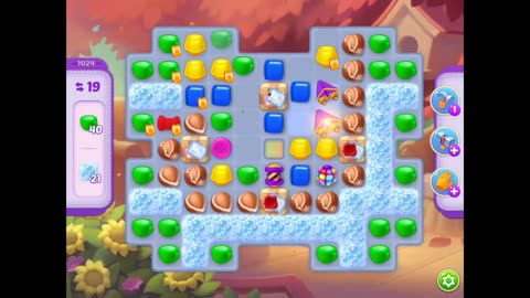 Homescapes: level 1021-1029