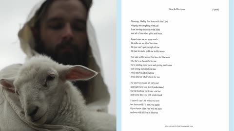 Here In His Arms, Lyrics from the Songs Of Passing Album