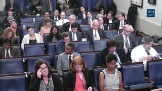 9-29-16 White House Press Briefing