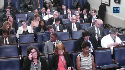 9-29-16 White House Press Briefing