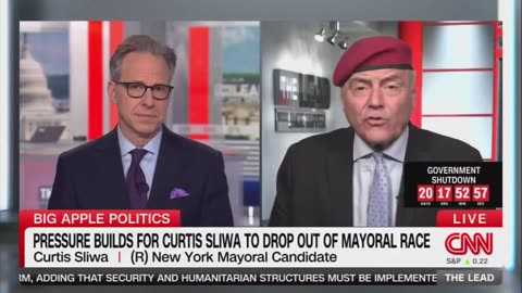 Curtis Sliwa Hits Those Who Are Pressuring Him to Drop Out