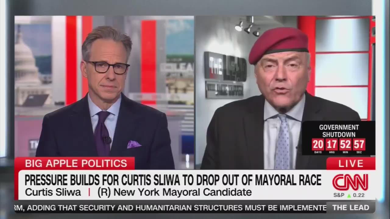 Curtis Sliwa Hits Those Who Are Pressuring Him to Drop Out