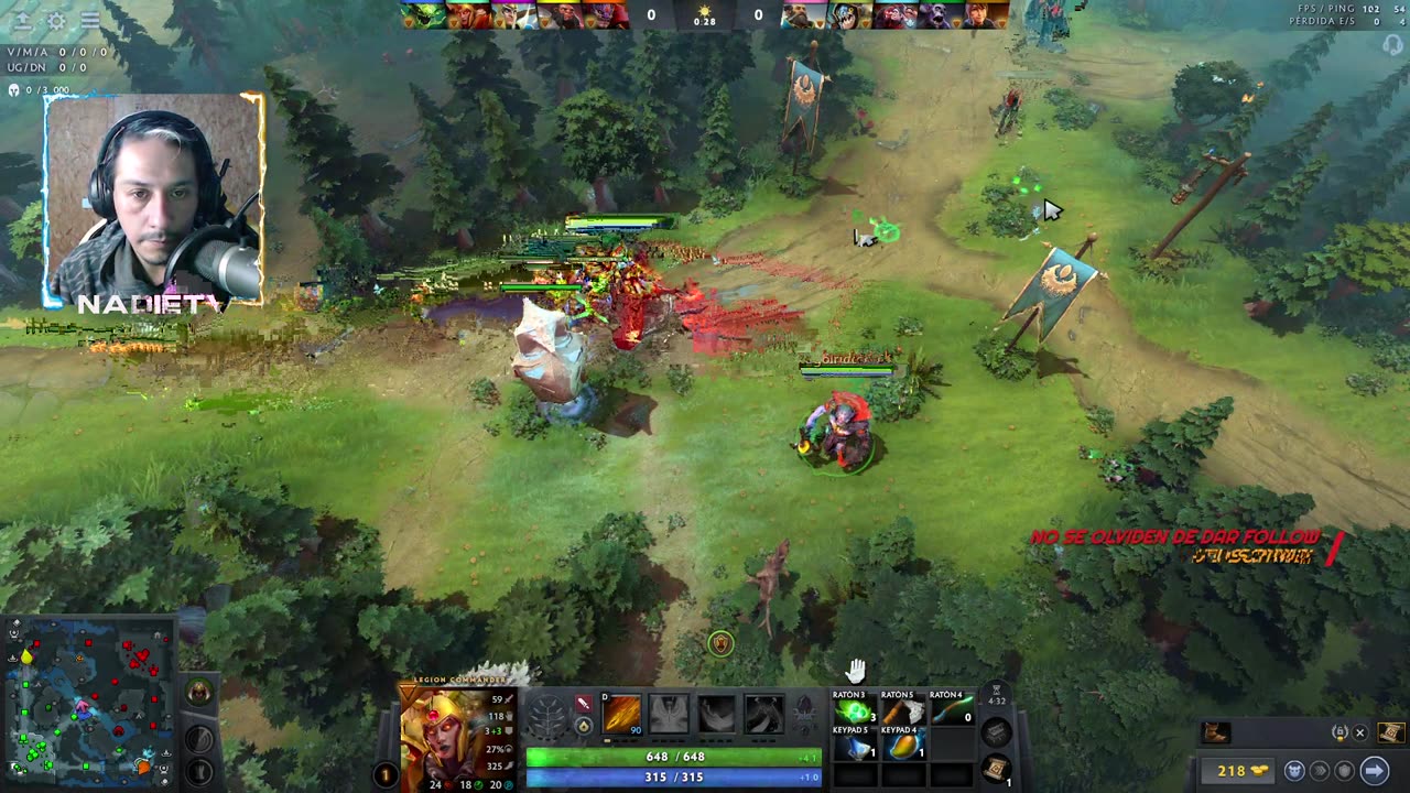 A perder mmr en DOTA! #dota2live