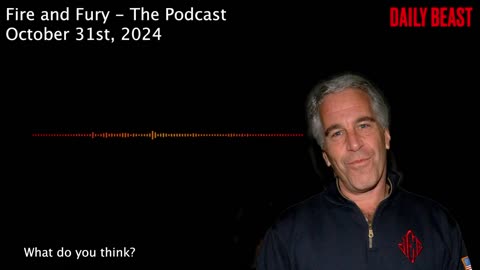 Journalist Wolf has a voice for Jeffrey Epstein pouring inside details about the Trump White House.
