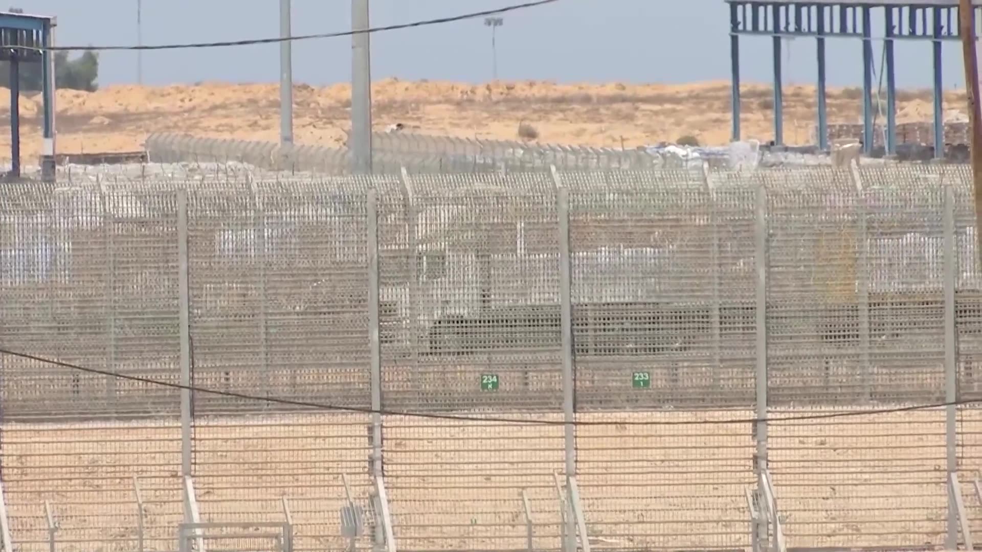 Turned back from Gaza, aid shipments languish on roadsides