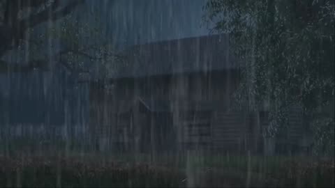Soothing Rain Sound – Sleep Instantly | No Ads | Stress Relief