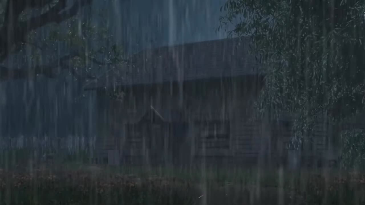 Soothing Rain Sound – Sleep Instantly | No Ads | Stress Relief