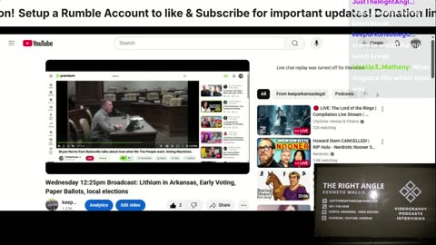 Livestream Arkansas Election Commission Hearings on Searcy County. Paper Ballots & Voting Machines