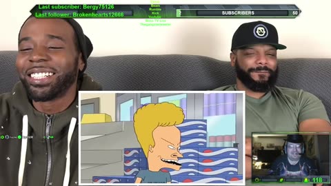 Beavis & Butthead + South Park + Afterprison + Chill Thursday