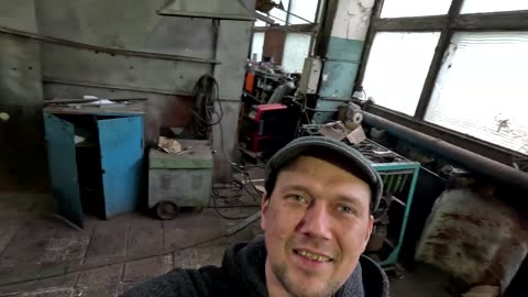 ОТец сделал мангал