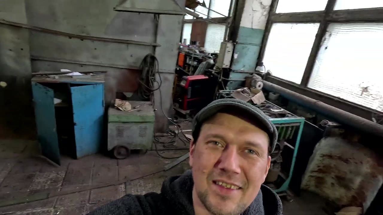 ОТец сделал мангал