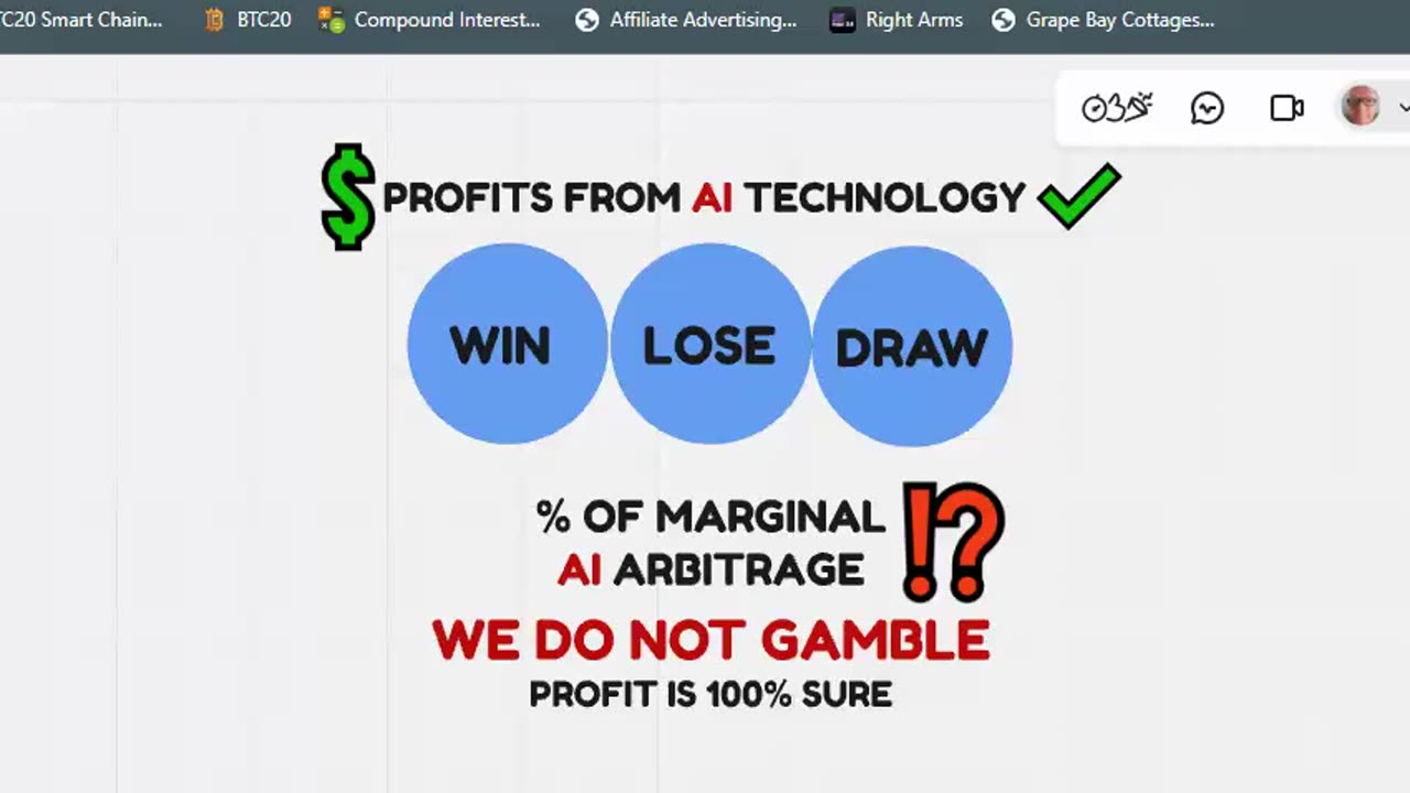 SUREBET - AI CRYPTO ARBITRAGE SPORTS BETTING TECH ALWAYS WINS (teaser 008) TOP TEAM ROB BUSER