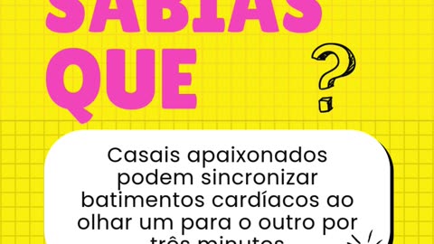 Sabia que?