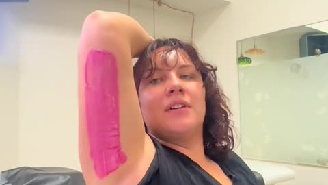 Arm Waxing with Sexy Smooth Tickled Pink Hard Wax | @Modalityesthetics Waxing Tutorial 