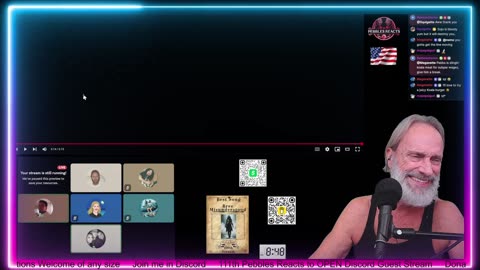 111th Pebbles Reacts OPEN Stream Discord Day