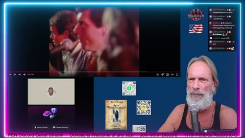 111th Pebbles Reacts OPEN Stream Discord Day