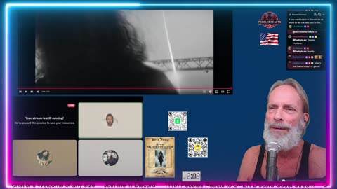 111th Pebbles Reacts OPEN Stream Discord Day