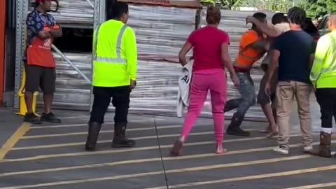 😡🥊 Worker Fights Back Against Wrong Challenger! | FCN