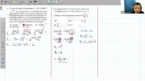 AULA 20 REGULAR 2025 - 1 | Semana 11 | Álgebra