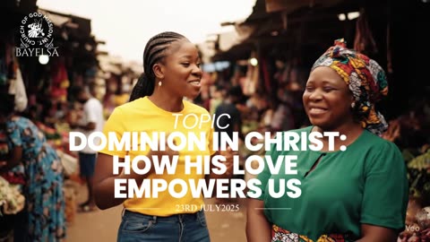 you are invited to bible study service for 23rd July, 2025