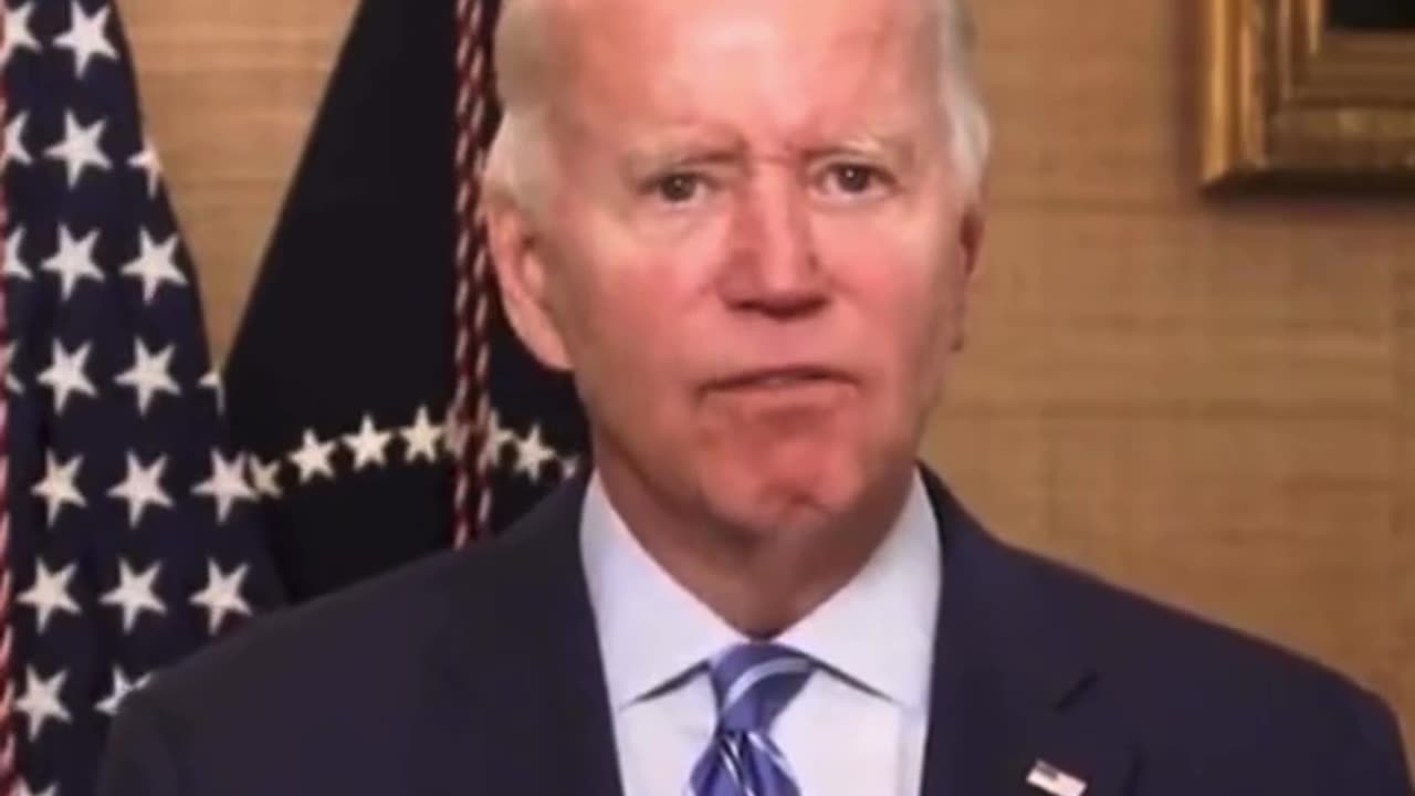🟢 Joe Biden Speaks For 1:13 Without Blinking
