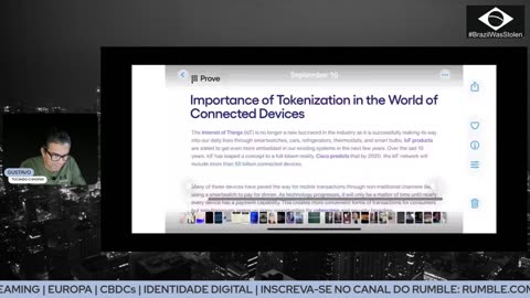 Europa | CBDCs | Identidade Digital