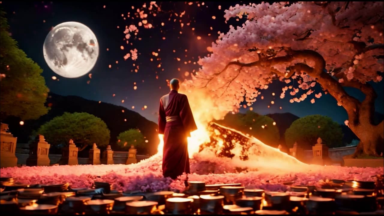 Buddha Moth to Nirvana