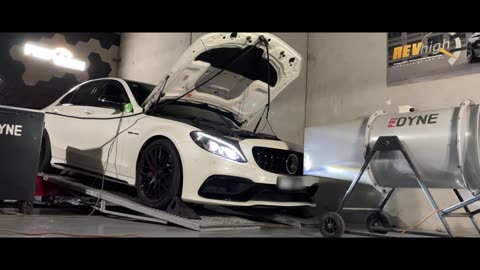 2015 C63S 4.0L Twin Turbo — Stage 2 package at Revhigh!