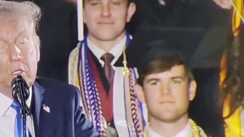He's BACK! Trump COVID Robbed U Crowd Goes Nuts Alabama Graduation