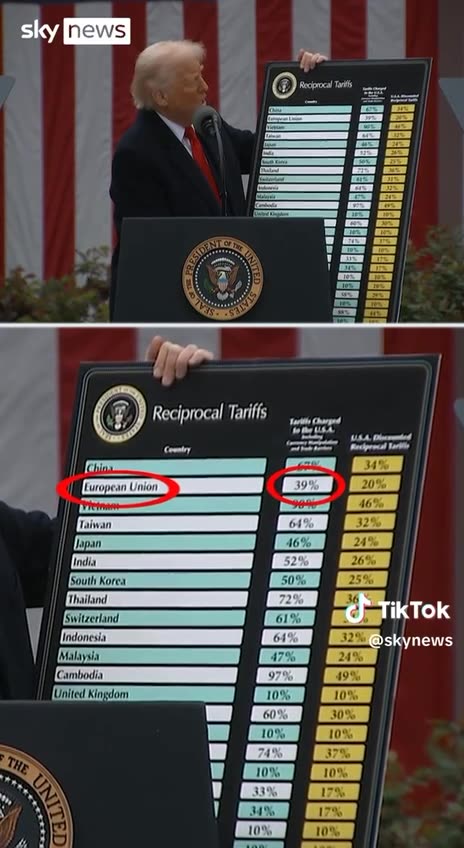 President Trump Breaks Down Reciprocal Tariffs