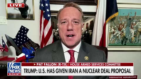 GOP rep sounds alarm on Iran’s potential for ‘mayhem’ with nuclear weapons