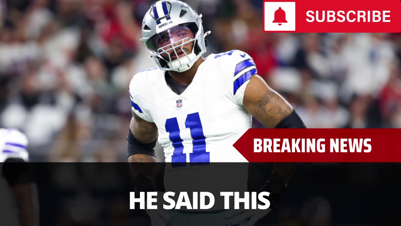 Cowboys Coach Talks Potential Parsons Trade