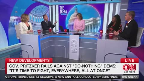 Chuck Todd and Ashley Allison admit the Democrats are in serious trouble.