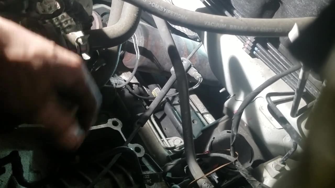 Replacing Crankshaft Position Sensor 2012 Dodge Journey