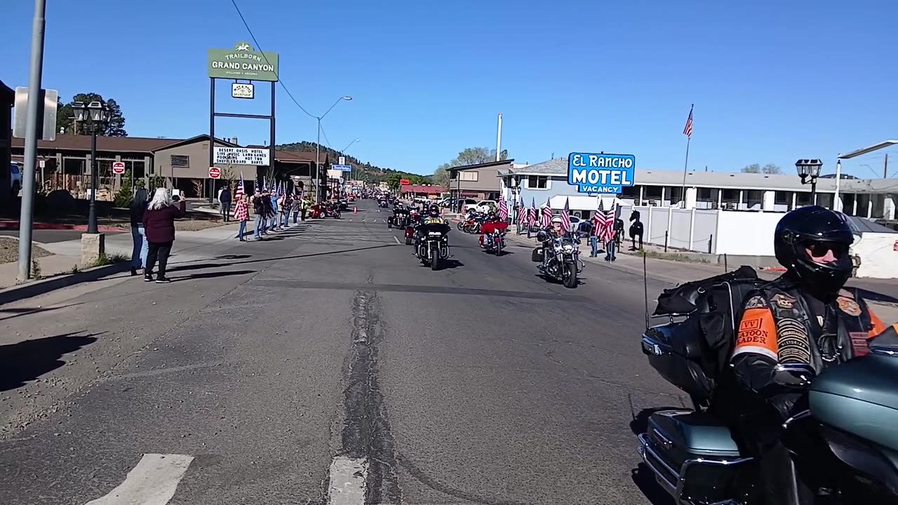 Run 4 The Wall Departs Williams
