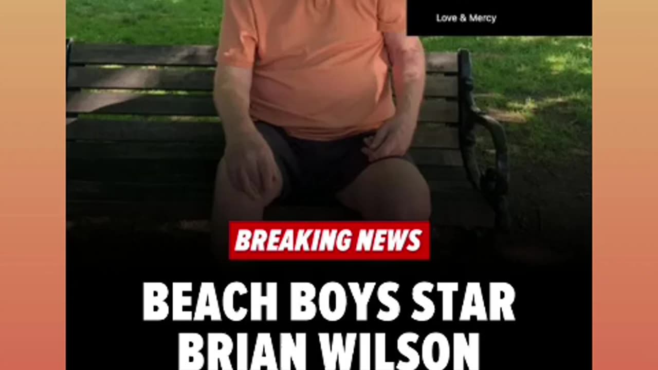 Rip to Brian Wilson Rip to him beach band member 🙏🕊🕯🪦06/20/25🎵