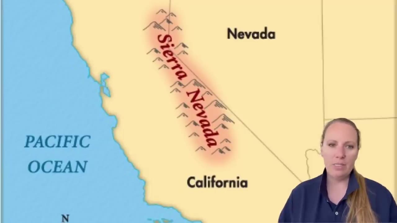 Geologists Detect Alarming Signs of Earth’s Crust Peeling Under Sierra Nevada -And It’s Still Moving