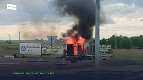 Sibirien: An attack on a military vehicle in the Irkutsk region
