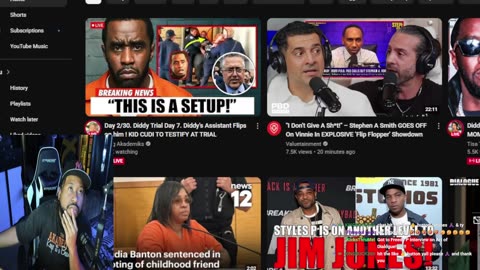 Day 2/30. Diddy Trial Day 7. Diddy's Assistant Flips on him and Testifies that Diddy Tried to F**K?
