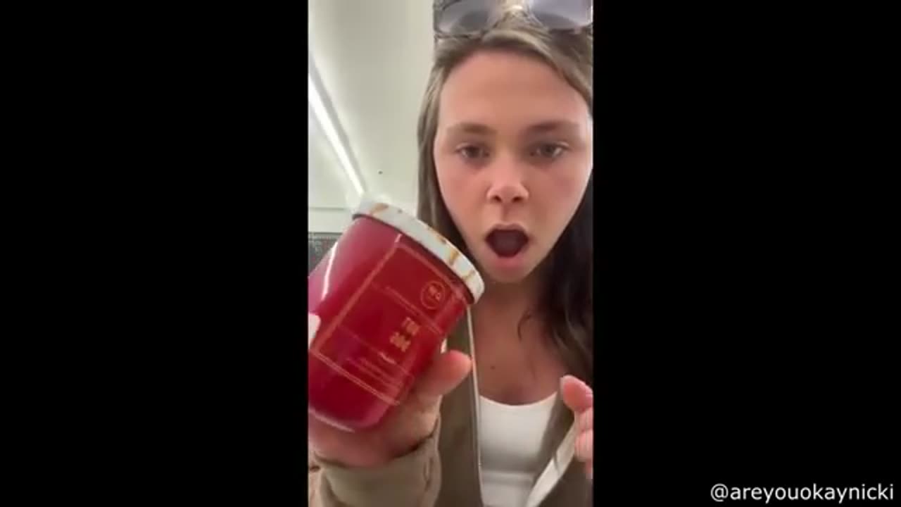 Funny man reaction