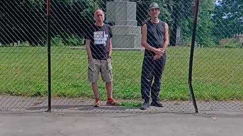 Men seeking guided tour of demon occupied chapel