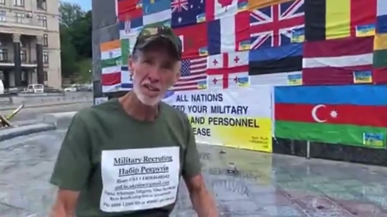 2022 video shows suspected would-be assassin Ryan Routh in Kiev