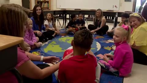Lake Hamilton welcomes students to the 'Wolf Pack'